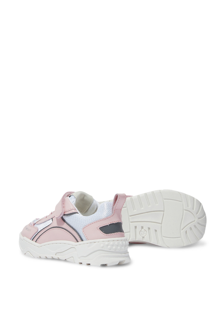 Kids Chunky Sole Sneakers